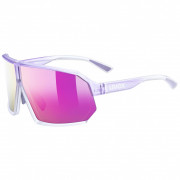 Uvex Sportstyle 237 sport szemüveg lila Purple Fade/Mirror Purple