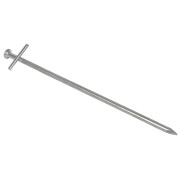 Bo-Camp Rock peg - Tarzan 17cm 10x sátorcövek készlet ezüst
