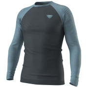 Dynafit Tour Light Merino M L/S Tee férfi funkcionális póló kék 3161 - smoke blue/0720