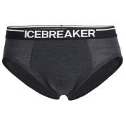 Férfi fecskealsó Icebreaker Mens Anatomica Briefs fekete/fehér