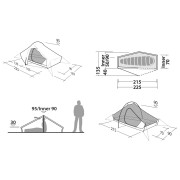 Robens Chaser 1 LW túrasátor