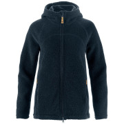 Fjällräven Kaitum Fleece W női télikabát sötétkék Dark Navy