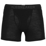 Férfi boxer Icebreaker 175 Everyday Boxers wFly fekete