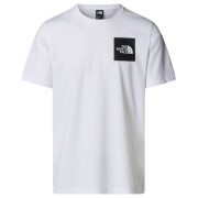 The North Face M S/S Fine Tee férfi póló fehér Tnf White