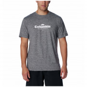 Columbia Kwick Hike™ Graphic SS Tee férfi póló szürke/fekete