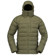 Norrona femund down700 Zip Hood férfi tollkabát olívia Olive Night