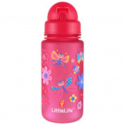 LittleLife Water Bottle 400 ml gyerek kulacs rózsaszín
