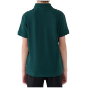 4F Polo Shirt M614 Dark Green gyerek póló