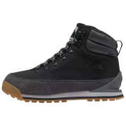 The North Face M Back-To-Berkeley Iv Leather Wp férficipő fekete TNF BLACK/ASPHALT GREY