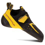 La Sportiva Solution Comp mászócipő fekete/sárga Black/Yellow