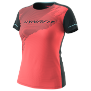 Dynafit Alpine 2 W S/S Tee női funkcionális felső narancs/fekete