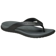 Crocs Coast Flip férfi flip-flop fekete/szürke Black/Slate Grey