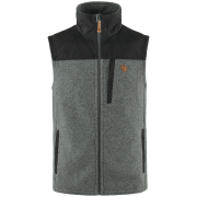 Fjällräven Buck Fleece Vest M férfi mellény szürke Grey-Melange