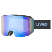 Uvex Lace Attract FM síszemüveg kék BLACK MATT DL/BLUE-GREEN S2