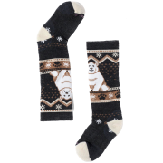 Smartwool Kids' Wintersport Full Cushion Polar Bear zokni szürke