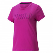 Női póló Puma Stardust Crystalline Short Sleeve Tee rózsaszín