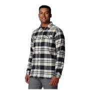 Columbia Flare Gun™ Stretch Flannel férfi ing fekete/fehér Black River Crossing Plaid