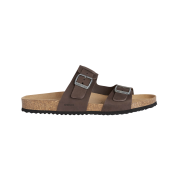 Geox U Sandal Ghita férfi papucs barna DK COFFEE