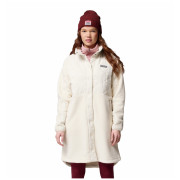 Columbia Cloud Point Long Fleece női télikabát bézs Chalk