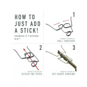 Light My Fire Grandpa's FireFork 2-pack nyárs