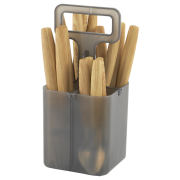 Outwell Cordona Box Cutlery Set evőeszköz készlet