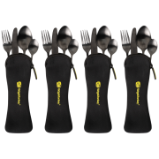 Ridge Monkey DLX Cutlery Set Four Pack evőeszköz készlet