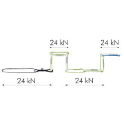 Climbing Technology Multi Chain Evo hurok