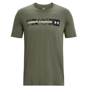 Under Armour Camo Chest Stripe SS férfi póló