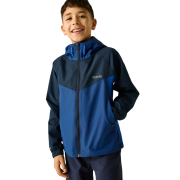 Regatta Hanleigh Aviator Blue/Navy gyerek dzseki
