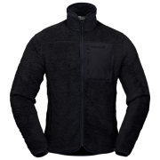 Norrona femund warm3 Jacket férfi pulóver fekete Caviar Black