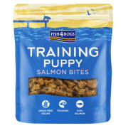 Fish4Dogs Training Salmon Bites Puppy 80g jutalomfalatok kutyáknak