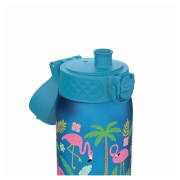 Ion8 Leak Proof Blue Flamingos 400ml gyerek kulacs