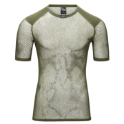 Brynje of Norway Tactical Wool Thermo T-Shirt w/inlay férfi póló zöld Olive Green