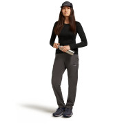 Icebreaker Women Merino 200 ZoneKnit LS Crewe női funkcionális felső