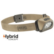 Fejlámpa Petzl Tactikka+ homok