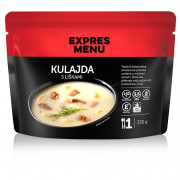 Expres menu Kulajda rókagombával leves