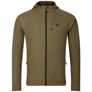 Dare 2b Mens Heat Weave Stretch Midlayer férfi pulóver zöld MartiniOlive