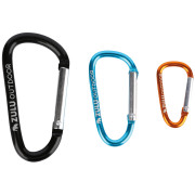 Zulu Mix 3-pack segéd karabiner kevert színek mix