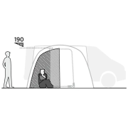 Easy Camp Inner Reine II. hálófülke