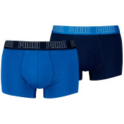 Puma Everyday Trunk 2P férfi boxer kék/világoskék Blue Combo