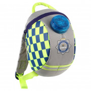 LittleLife Toddler Backpack Police gyerek hátizsák