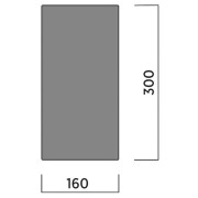 Easy Camp Rosebay Universal Carpet 1.6 x 3.0 m talajtakaró sátorhoz