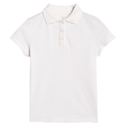 4F Polo Shirt F613 gyerek póló fehér WHITE