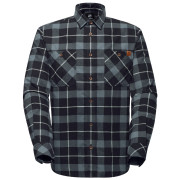 Mammut Alvra Longsleeve Shirt Men férfi ing fekete black-strata