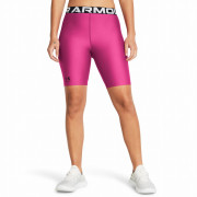 Under Armour HG Authentics 8in Short női rövidnadrág rózsaszín/fekete AstroPink/Black