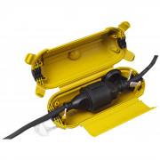Brunner Electro Safe biztonsági doboz kábelekhez sárga