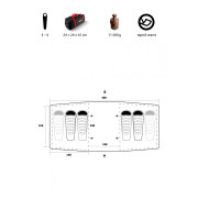 Sátor Trimm Comfort II