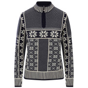 Dale of Norway Vardåsen Fem Sweater női pulóver sötétkék / fehér Marine Offwhite