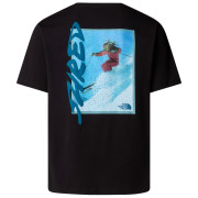 The North Face U Nse Slopes Relaxed S/S Tee-Graphic férfi póló