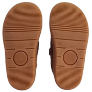 beBare 3602SA Tan gyerek barefoot cipő